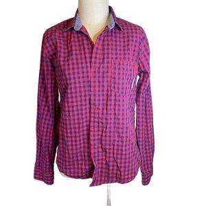 Women’s button up by Filthy Etiquette sz M